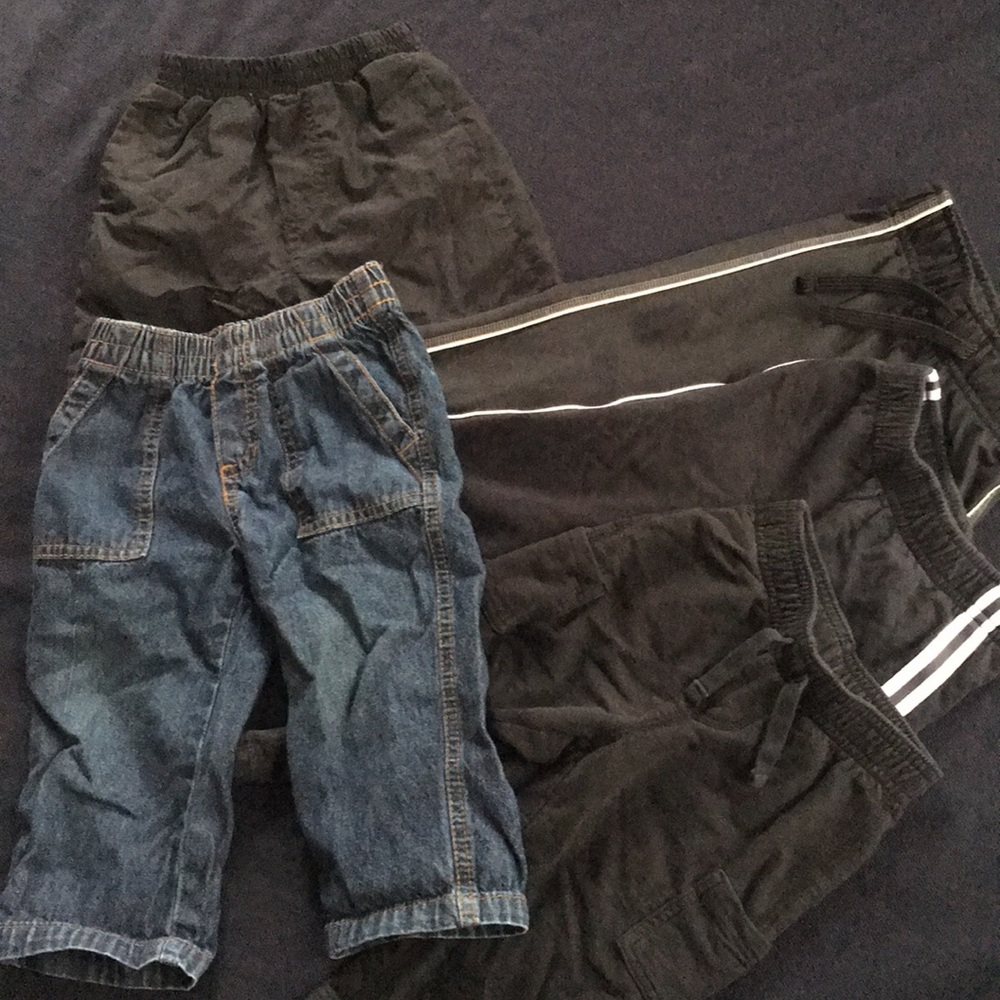18 months boy pants lot